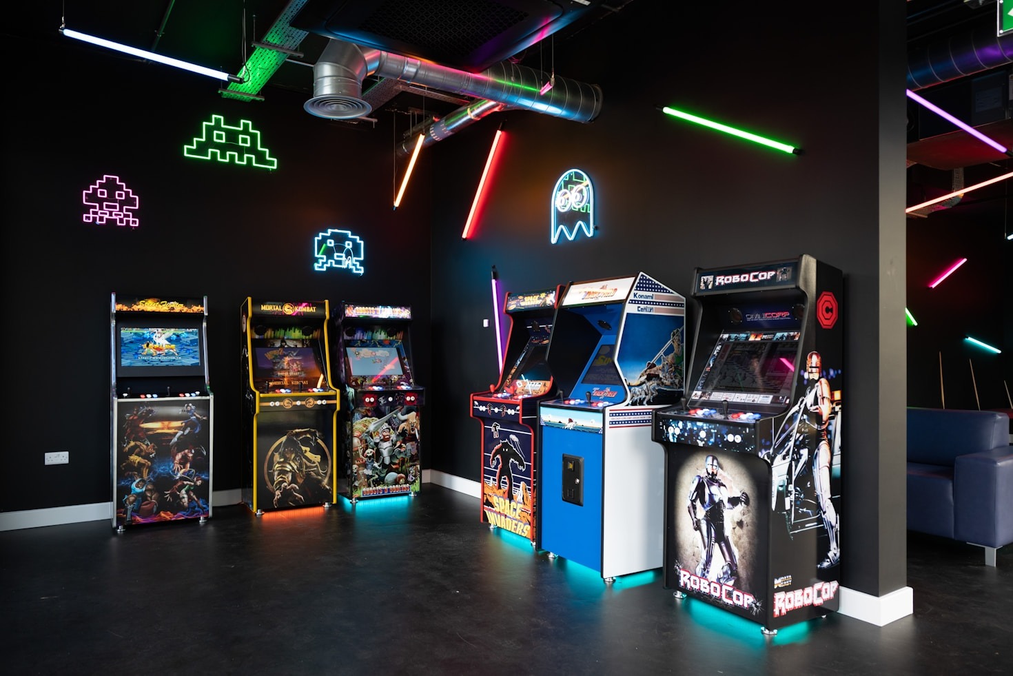 The Rise of Neon Retro Gaming Culture