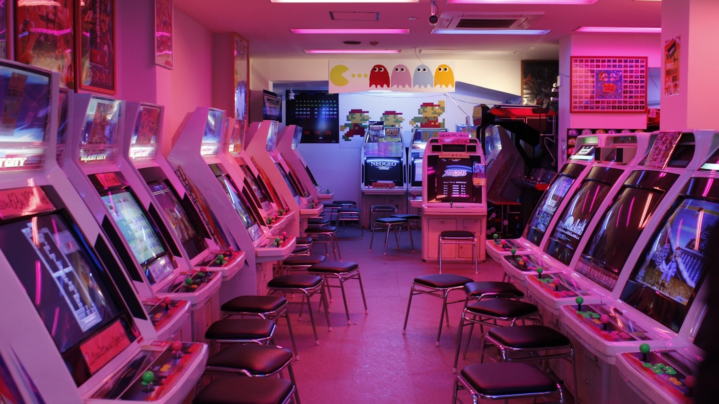 Top 10 Retro Arcade Games Still Beloved Today